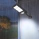 Светодиодный Уличный фонарь на столб с пультом на солнечных батареях Solar Light НА 6 Диодов, Черный