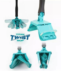 Швабра Titan Twist Mop - микрофибра с отжимом