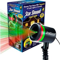 Лазерный проектор Star Shower Laser Light новогодний для улицы
