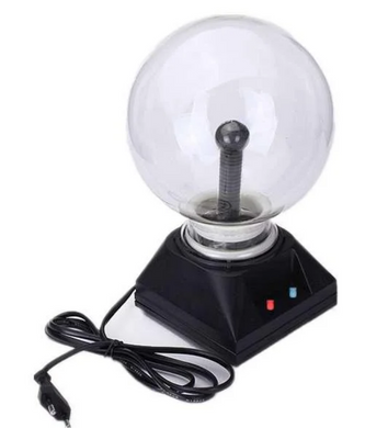 Универсальный светильник плазменный шар молния Plasma ball, ночник для детей.