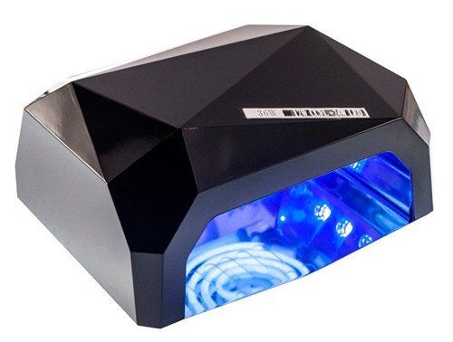 Профессиональная сушилка для ногтей UV LAMP CCF+LED 36W уфо лампа, Разные цвета