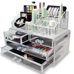Органайзер для косметики и мелочей Акриловый Cosmetic Storage Box Бокс для косметики