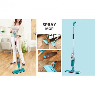 Healthy Spray Mop - Швабра з розпилювачем для сухого та вологого збирання