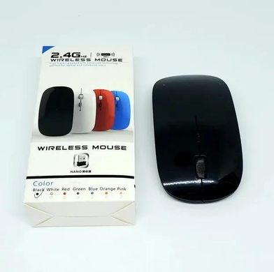 Беспроводная тонкая мышь Mouse Wireless DPI-G132 2.4G для ноутбука и компьютера