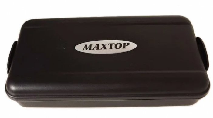 Машинка для стрижки волосся Maxtop MP-4606 від мережі 9Вт + насадки 4шт, Білий