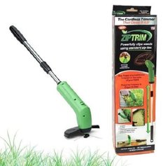 Ручная беспроводная газонокосилка Zip Trim / Триммер для травы / Мини триммер