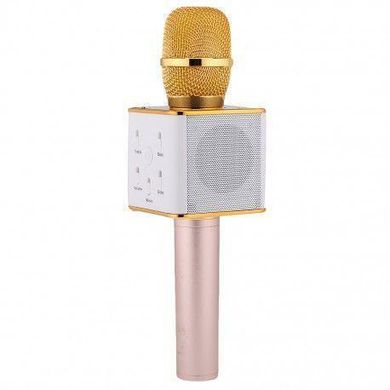 Бездротовий караоке мікрофон Q7, Bluetooth караоке-мікрофон у чохлі