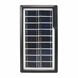 Портативна станція GDLite GD-1 для заряджання мобільних пристроїв на сонячній батареї з ліхтарем, лампами та функцією Power Bank, Черный