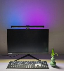 Трехцветная светодиодная лампа для монитора,десктоп-лампа скрінбар ТВ-30ЅА