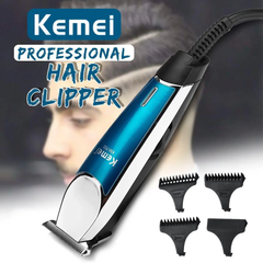 Профессиональная машинка для стрижки волос Kemei LFQ-KM-703 Триммер с насадками