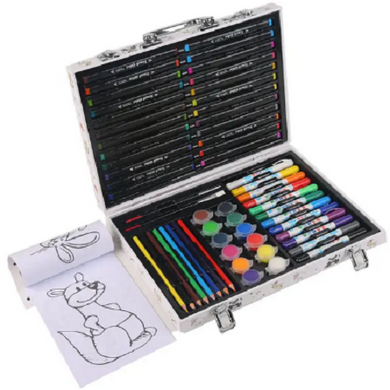 Детский набор водных карандашей и маркеров NO:003 66 шт