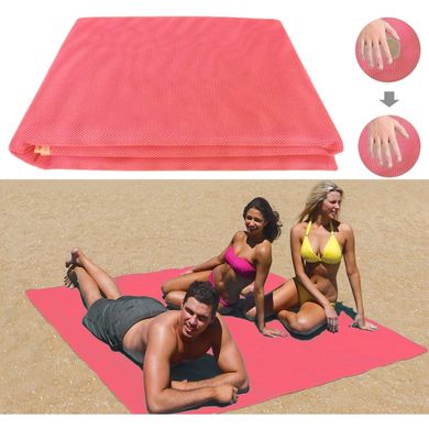 Анти-песок Пляжная чудо подстилка коврик для моря Originalsize Sand Free Mat, Разные цвета
