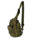 Рюкзак тактический через плечо , мужская армейская сумка / однолямочная сумка / барсетка