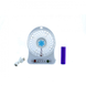 Портативный USB мини-вентилятор с аккумулятором Portable Mini Fan (настольный), Белый