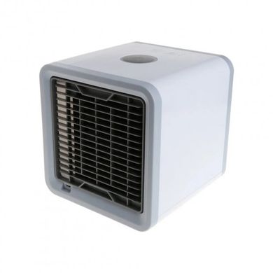Портативный охладитель воздуха Cold Air Mini мини кондиционер с функцией охлаждения, очистки, увлажнения воздуха 10Вт, Белый