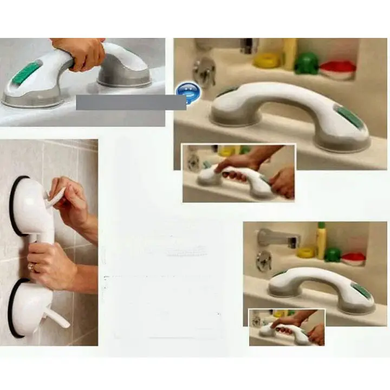 Ручка для ванной на вакуумных присосках Helping Handle | Ручка-помощник на присосках, Белый