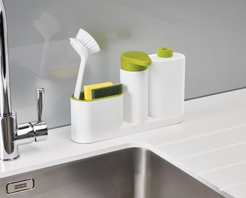 Органайзер для кухни Sink Tidy Sey, дозатор жидкого мыла, подставка для кухни под мочалки