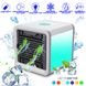 Портативный охладитель воздуха Cold Air Mini мини кондиционер с функцией охлаждения, очистки, увлажнения воздуха 10Вт, Белый
