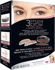 Штамп для бровей 3 Second Brow Eyebrow Stamp-Perfect Natural-Looking Eye Original пудра для бровей