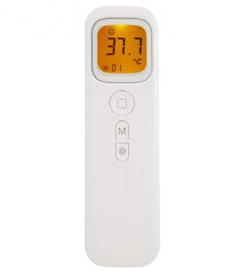 Бесконтактный инфракрасный медицинский термометр Shun Da WT001 градусник для измерения температуры тела у детей взрослых и окружающих предметов, Белый