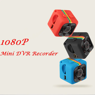 Бездротова міні-камера відеоспостереження SQ11 Mini DV 1080P | міні камера жучок, Черный