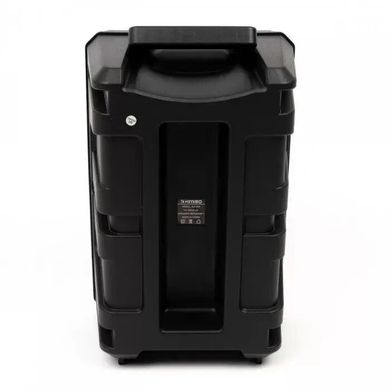 Kimiso QS-845 8 Беспроводная портативная bluetooth колонка чемодан с караоке, Черный