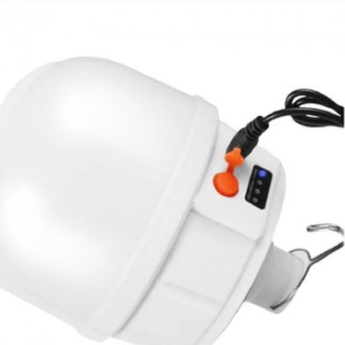 Лампа ліхтар для кемпінгу на сонячній батареї BL 2022 Акумуляторна аварійна лампа, Білий