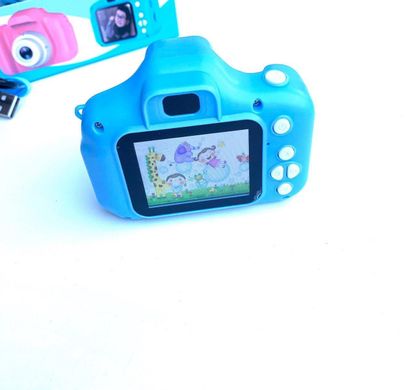 Детская цифровая камера.Фотоаппарат для ребенка KVR-001