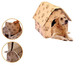 Переносной мягкий домик для собак Portable Dog House Бежевый