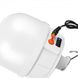 Лампа ліхтар для кемпінгу на сонячній батареї BL 2022 Акумуляторна аварійна лампа, Білий