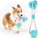 Игрушка на присоске для собак многофункциональная игрушка для собак Dog Toy мяч на присоске, Разные цвета