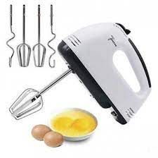 Ручной Миксер Iman электрический с насадкой для взбивания яиц, теста и крема, 7 скоростей, 260 Вт, ММ-133