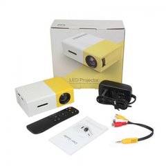 Мультимедийный портативный проектор YG300 с динамиком