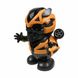 Интерактивная игрушка танцующий супер герой робот трансформер Бамблби Sunroz DANCE HERO ROBOT BUMBLEBEE со световыми и звуковыми эффектами