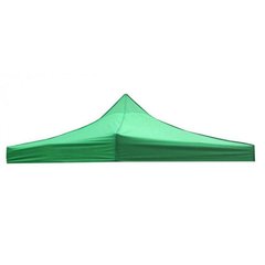 Крыша на шатер-палатку 3х2 м зеленая