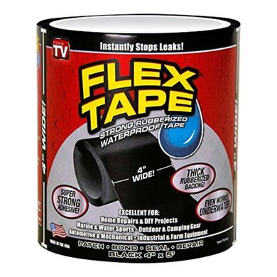 Водонепроницаемая изоляционная сверхпрочная скотч-лента Flex Tape