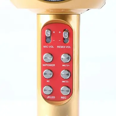 Портативний мікрофон WSTER WS-1816 мікрофон для караоке Бездротовий Bluetooth мікрофон