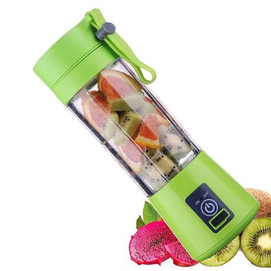 Фитнес-блендер Smart Juice Cup Fruits QL-602 портативный миксер, шейкер с USB, Разные цвета