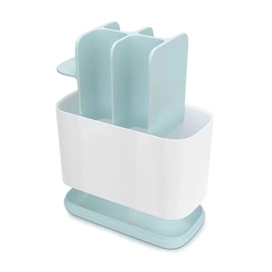 Подставка органайзер для зубных щеток со съемной подставкой Large Toothbrush Caddy, Белый