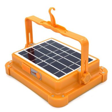 Портативна батарея Power bank Voltronic D8+Solar 12000mAh + сонячна панель, Оранжевый