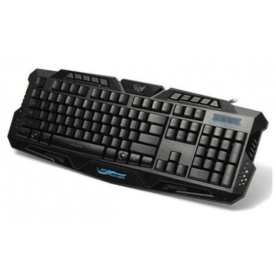 Профессиональная игровая клавиатура с подсветкой ART- M200, Черный