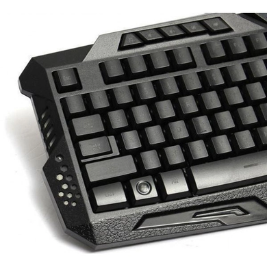 Професійна ігрова клавіатура з підсвічуванням ART- M200, Черный