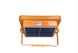 Портативна батарея Power bank Voltronic D8+Solar 12000mAh + сонячна панель, Оранжевый