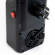 Конвекторный обогреватель электрический Flame Heater 1000W конвектор электрический | дуйчик з пультом, Черный